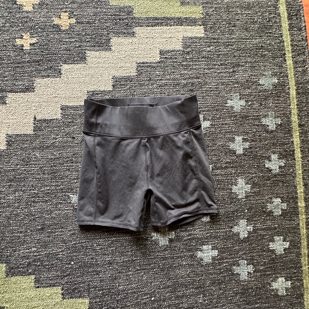 Free people movement bike shorts